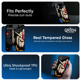 Transformer Art Glass Case for Nothing Phone 3a Pro