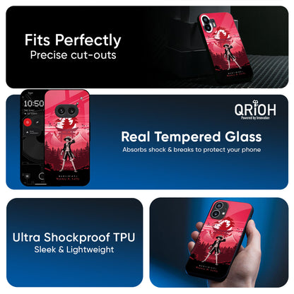 Lost In Forest Glass Case for Nothing Phone 3a Pro