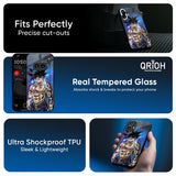 Branded Anime Glass Case for Nothing Phone 3a Pro