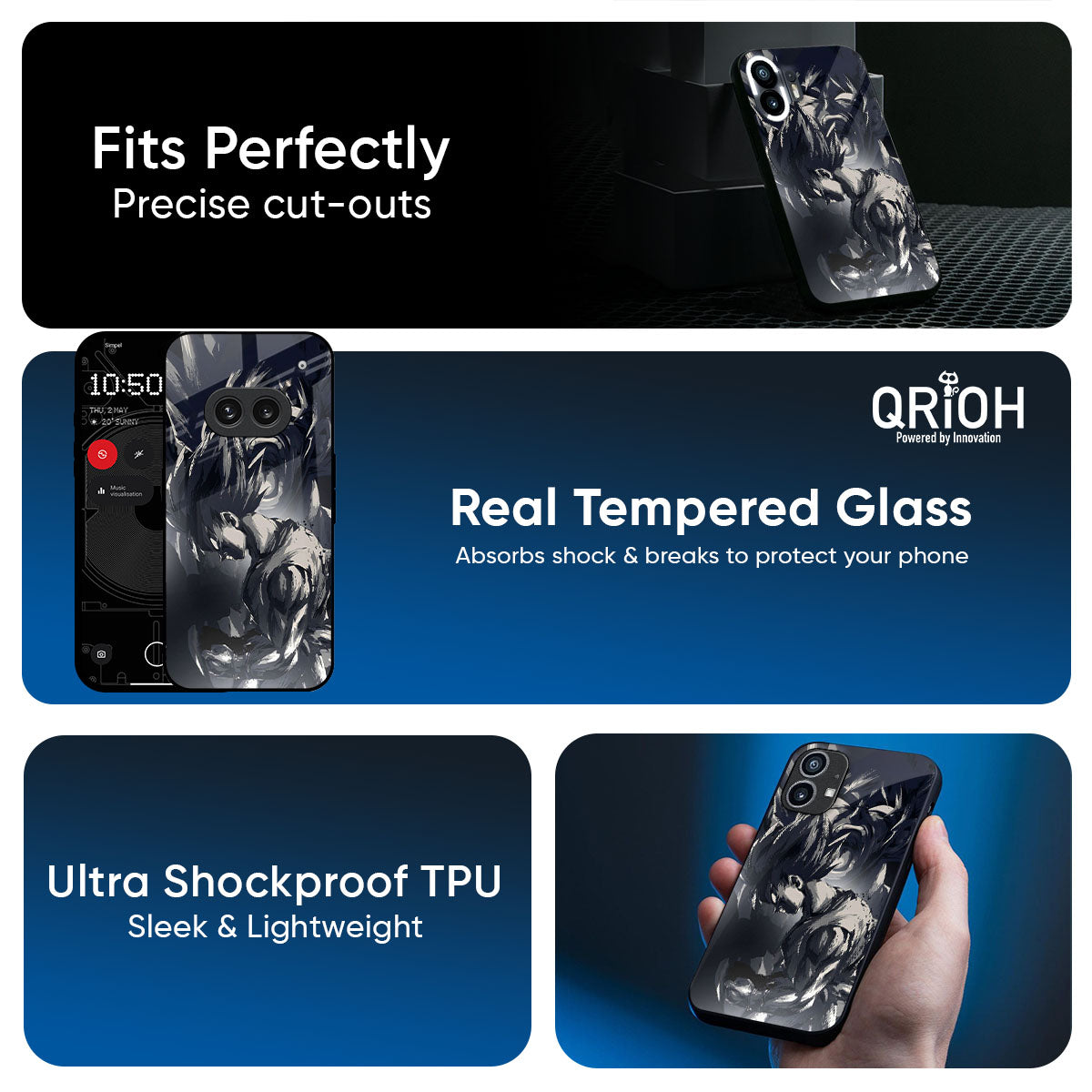 Sketch Art DB Glass Case for Nothing Phone 3a