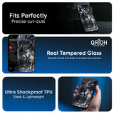 Sketch Art DB Glass Case for Nothing Phone 3a Pro