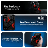 Modern Camo Abstract Glass Case for Nothing Phone 3a