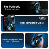 Cloudy Dust Glass Case for Nothing Phone 4a 5G