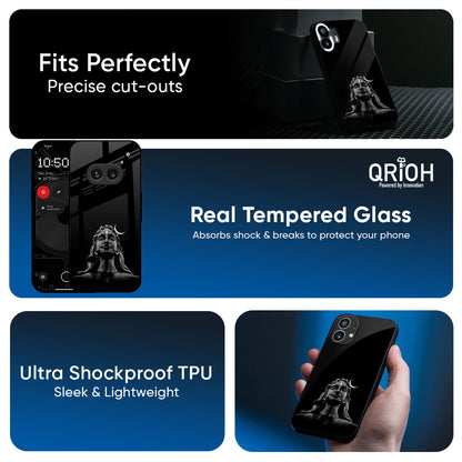 Adiyogi Glass Case for Nothing Phone 4a Pro 5G