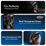 Lava Explode Glass Case for Nothing Phone 4a Pro 5G