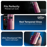 Brush Stroke Art Glass Case for Nothing Phone 4a 5G