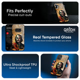 Psycho Villain Glass Case for Nothing Phone 4a Pro 5G