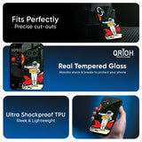 Astronaut on Mars Glass Case for Nothing Phone 3a Pro