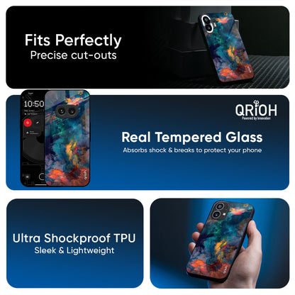 Cloudburst Glass Case for Nothing CMF Phone 2 Pro