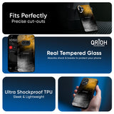 Gold Gradient Glass Case for Nothing Phone 4a Pro 5G