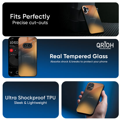 Blurry Art Glass Case for Nothing Phone 4a 5G