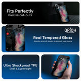 Colorful Palette Glass Case for Nothing Phone 4a Pro 5G