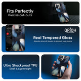 Colorful Illusion Glass Case for Nothing Phone 3a Pro
