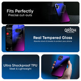 Viola Gradient Glass Case for Nothing Phone 3a