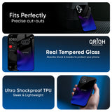 Black Onyx Glass Case for Nothing Phone 4a 5G