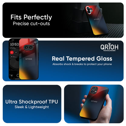 Prismatic Glass Case for Nothing CMF Phone 2 Pro
