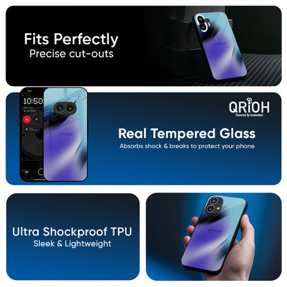 Mystical Gradient Glass Case for Nothing Phone 3a Pro