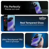 Mystical Gradient Glass Case for Nothing Phone 3a Pro
