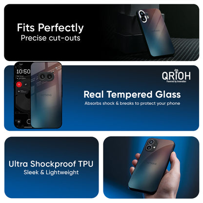 Dust Strom Glass Case for Nothing Phone 4a Pro 5G