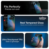 Forecasting Ocean Glass Case for Nothing Phone 4a Pro 5G