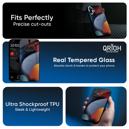 Acrylic Stones Glass Case for Nothing Phone 4a Pro 5G