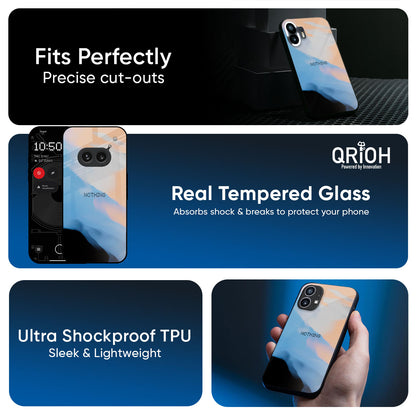Winter Mountain Glass Case for Nothing CMF Phone 2 Pro