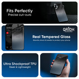 Dramatic Grey Glass Case for Nothing Phone 4a Pro 5G