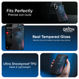 Dark Aesthetic Glass Case for Nothing Phone 3a Pro