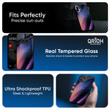 Color Fluid Glass Case for Nothing Phone 3a Pro