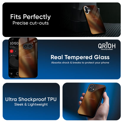 EarthTones Glass Case for Nothing Phone 4a Pro 5G