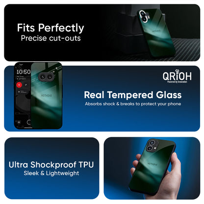 Northen Light Glass Case for Nothing Phone 3a Pro