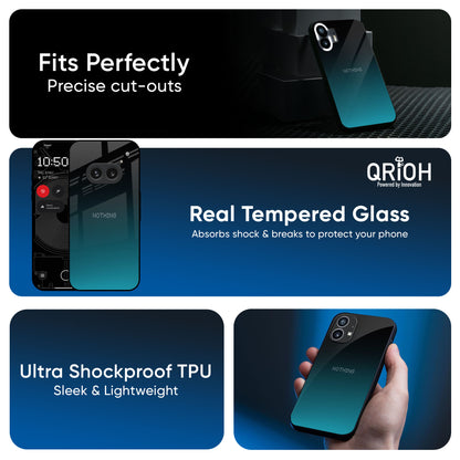 Ultramarine Glass Case for Nothing Phone 3a