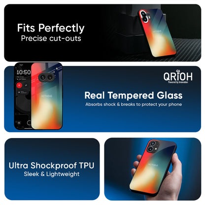 Tri Light Glass Case for Nothing Phone 4a Pro 5G
