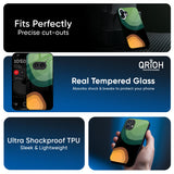 Grass N Sun Glass Case for Nothing Phone 3a