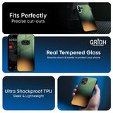 Blurry Forest Glass Case for Nothing Phone 4a Pro 5G
