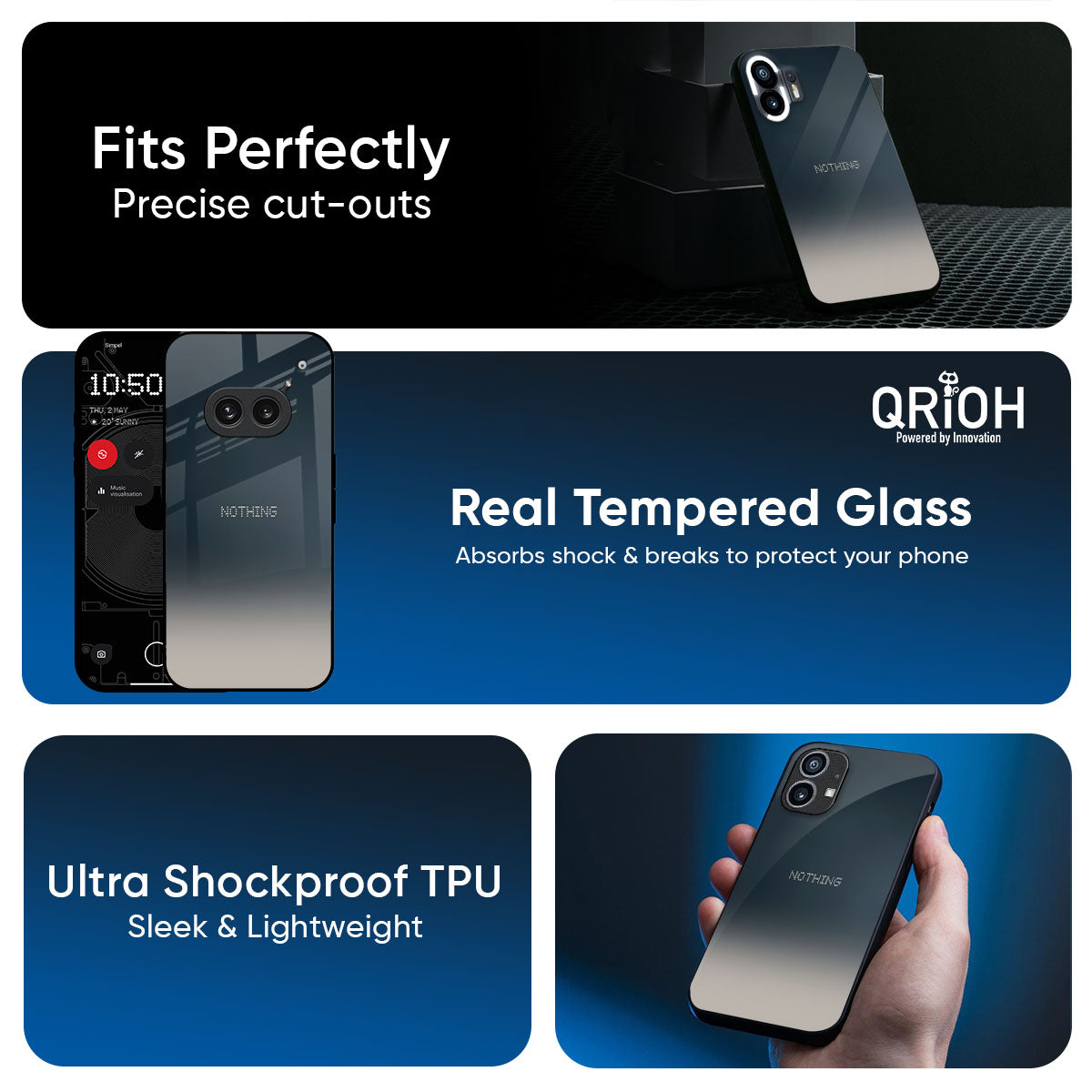 Middle Of Beach Glass Case for Nothing CMF Phone 2 Pro