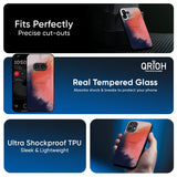 Scary Weather Glass Case for Nothing Phone 3a
