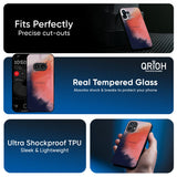 Scary Weather Glass Case for Nothing Phone 4a 5G