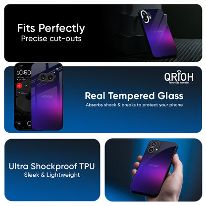 Dual Magic Tone Glass Case for Nothing CMF Phone 2 Pro