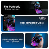 Brushy Color Glass Case for Nothing Phone 3a
