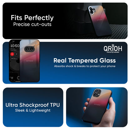 Ocean View Glass Case for Nothing CMF Phone 2 Pro