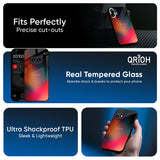 Playful Gradient Glass Case for Nothing Phone 3a Pro