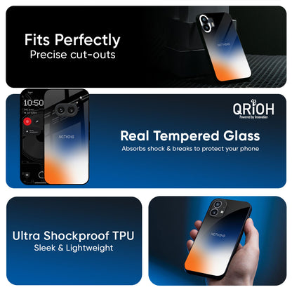 Magic Shade Glass Case for Nothing Phone 3a Pro