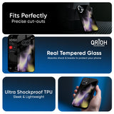 Flames Flow Glass Case for Nothing Phone 3a