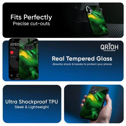 Forest Galaxy Glass Case for Nothing CMF Phone 2 Pro