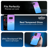 Unicorn Pattern Glass Case for Nothing Phone 3a Pro