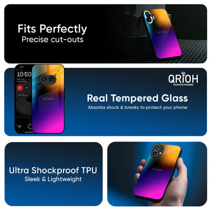 Prism Color Glass Case for Nothing Phone 3a