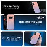 Dawn Gradient Glass Case for Nothing Phone 4a 5G