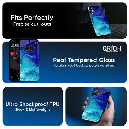 Raging Tides Glass Case for Nothing Phone 3a