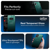 Palm Green Glass Case For Nothing Phone 3a